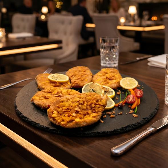 Schweineschnitzel Knusper  5x140g - 113145100000 - 1 - 588px