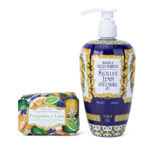Duschgel Lemon und Hartseife Pompelmo - 113148100000 - 1 - 588px