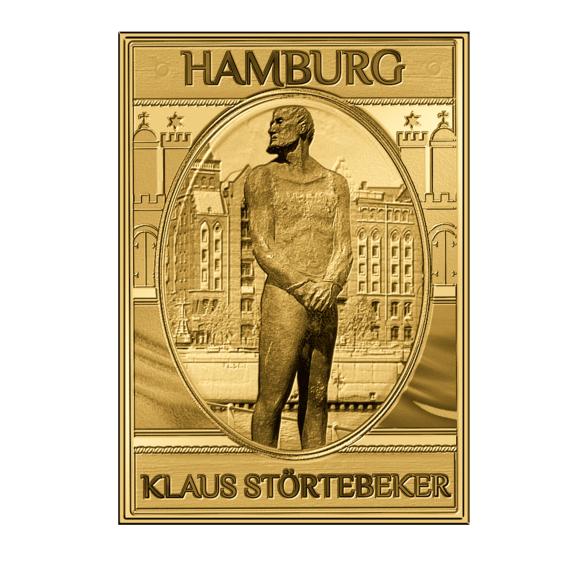 Goldbarren "Klaus Störtebeker" 1/500 oz. Feingold - 113149600000 - 1 - 588px