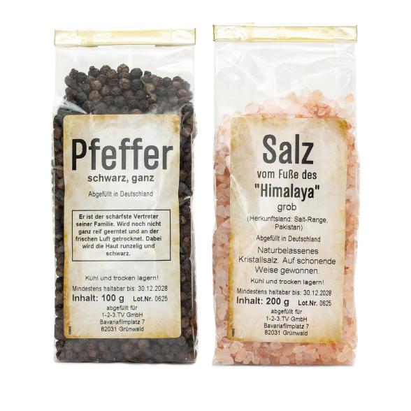 Salz- & Pfeffer-Set, 2tlg. - 113149900000 - 1 - 588px