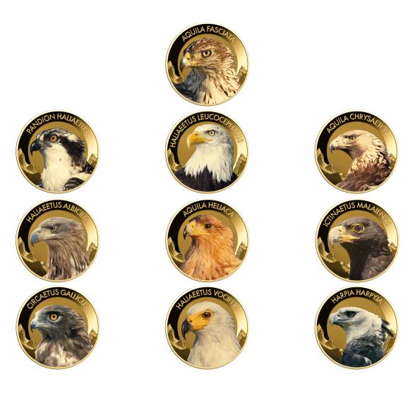10er Set "The Most Famous Eagles" - 113157900000 - 1 - 588px