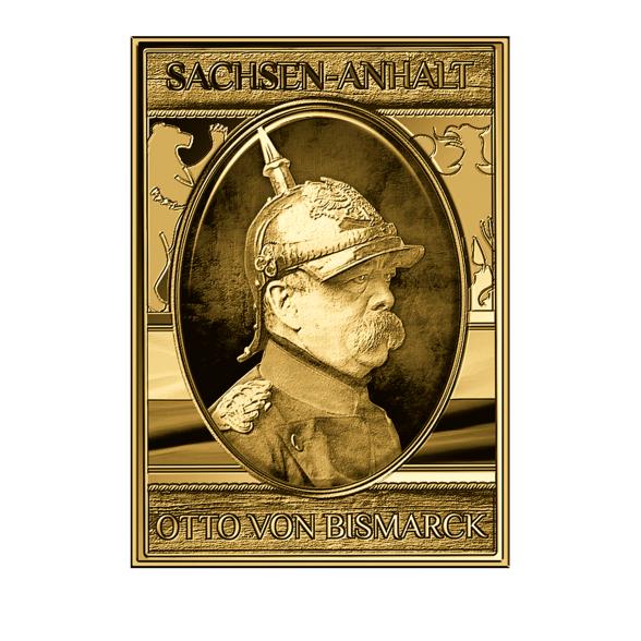 Goldbarren "Otto von Bismarck" 1/500 oz. Feingold - 113159600000 - 1 - 588px
