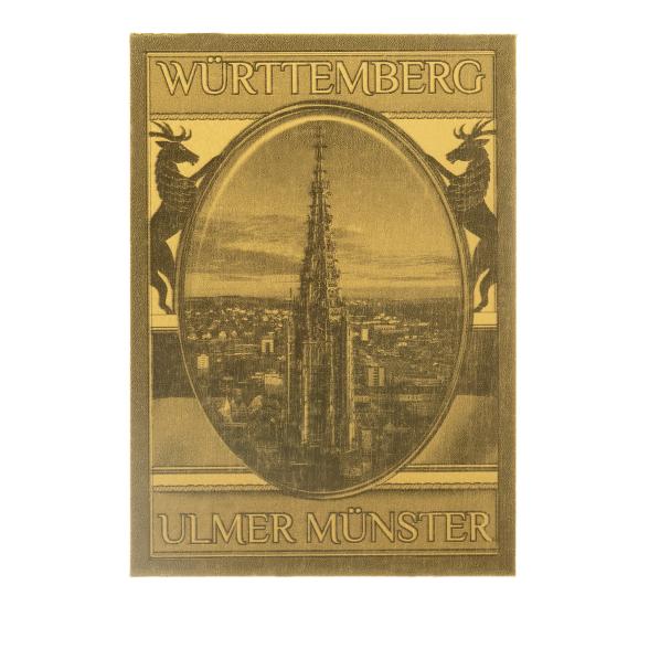 Goldbarren "Ulmer Münster" 1/500 oz. Feingold - 113160200000 - 1 - 588px