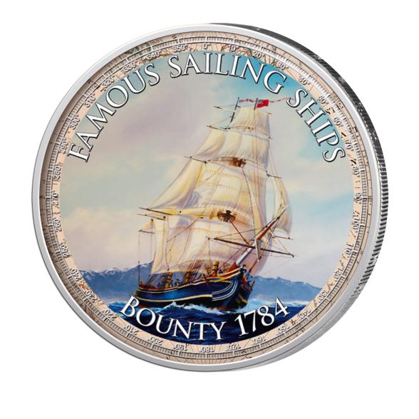 2 Euro Münze Segelschiff "Bounty 1784" - 113160600000 - 1 - 588px