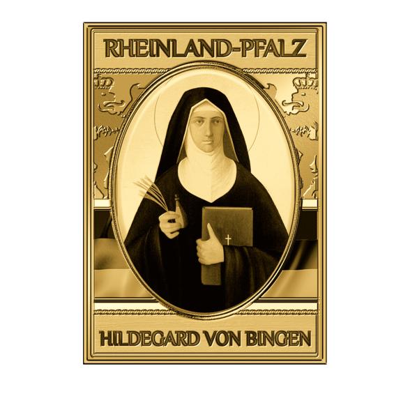Goldbarren "Hildegard von Bingen" 1/500 oz. - 113160900000 - 1 - 588px