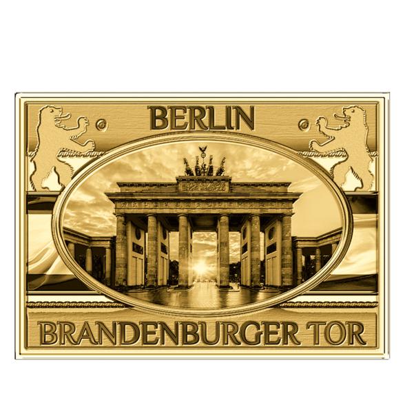 2 Goldbarren Brandenburger Tor&Deutscher Reichstag - 113161400000 - 1 - 588px