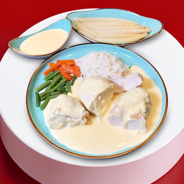 Hähnchenbrust mit Sauce Hollandaise 2er Set - 113161900000 - 1 - 588px
