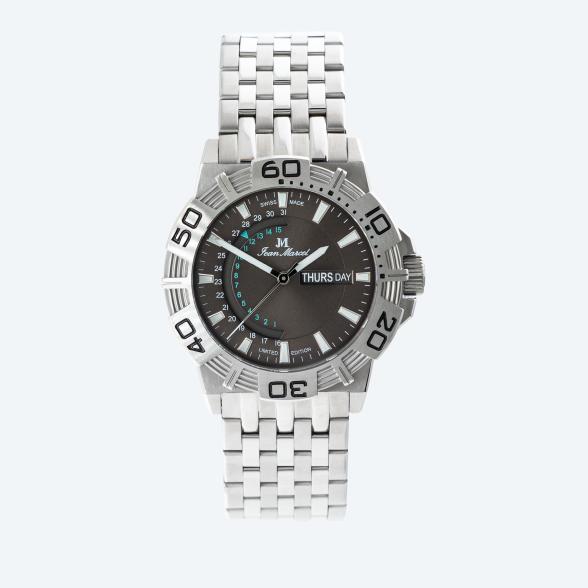 Jean Marcel Automatikuhr "Mythos II" braun - 113162200000 - 1 - 588px