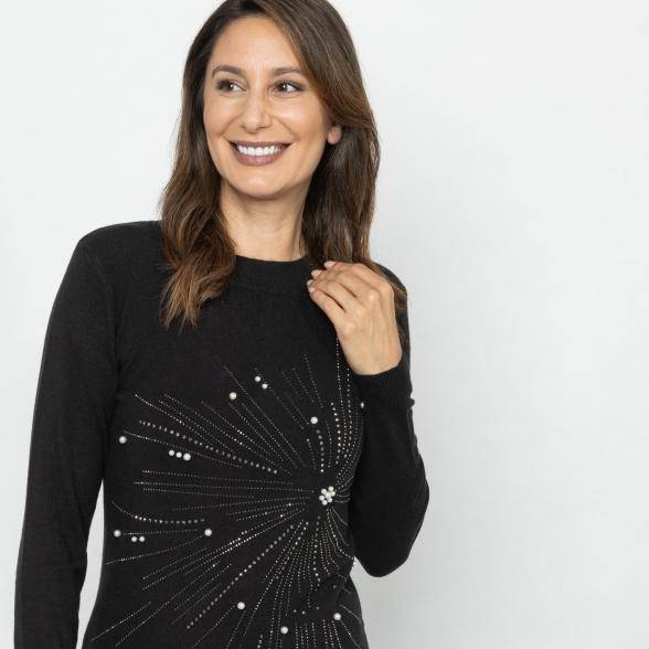 TRENDS by J. Leibfried Pullover schwarz 40-44 - 113162300002 - 1 - 588px