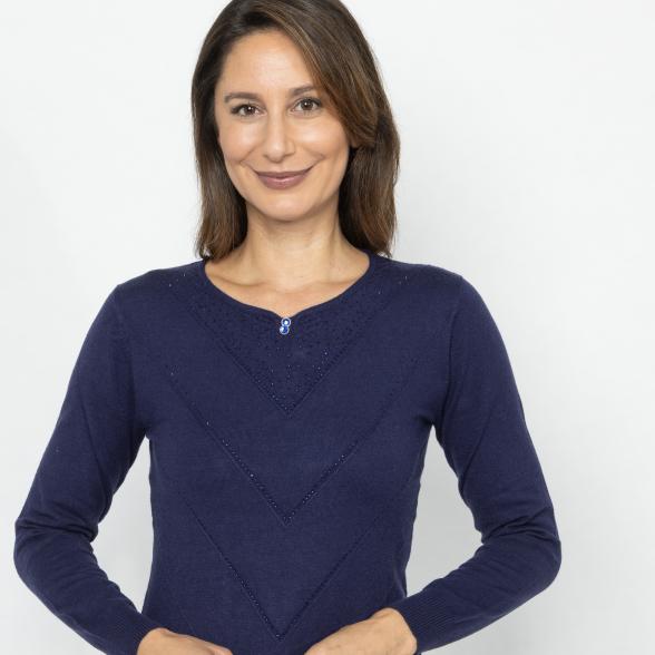 TRENDS by J. Leibfried Pullover marine 46-50 - 113162500003 - 1 - 588px