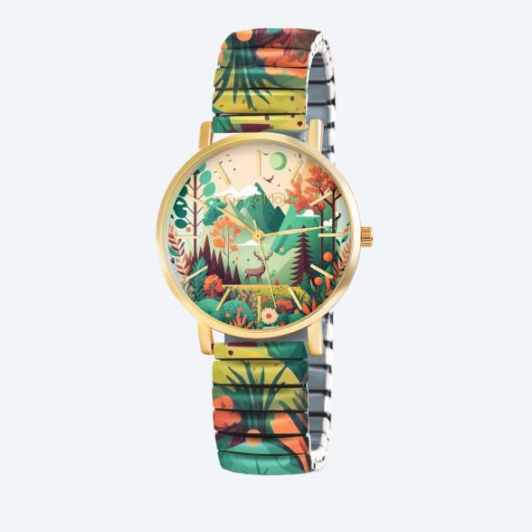 ChocoMoon Damenuhr "Magic Forest" Quarz - 113163400000 - 1 - 588px