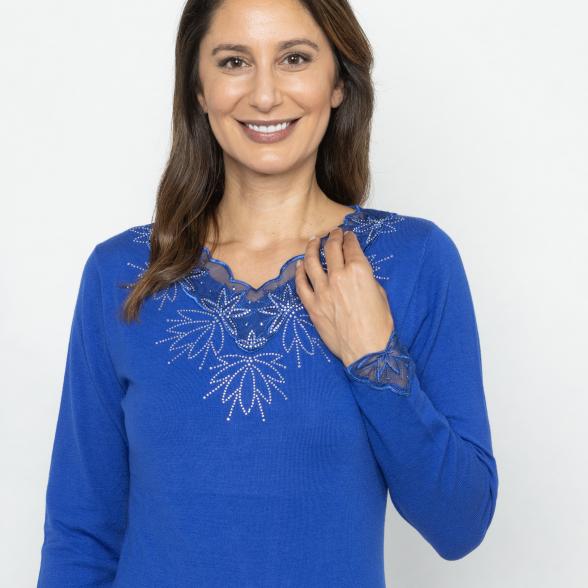 TRENDS by J. Leibfried Pullover royalblau 46-50 - 113163800003 - 1 - 588px