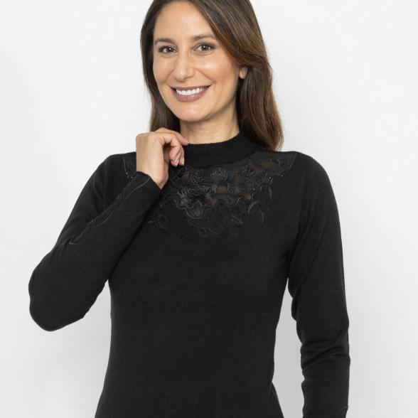 TRENDS by J. Leibfried Pullover schwarz 46-50 - 113164300003 - 1 - 588px