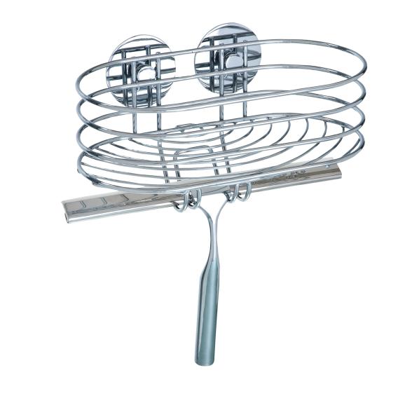 Wenko Turbo-Loc® Wandablage mit Wischer - 113165600000 - 1 - 588px