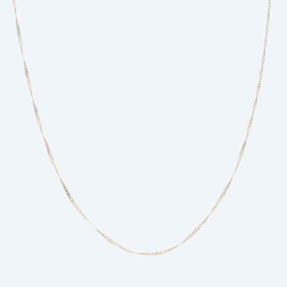 Singapurkette 585 Gelbgold ca. 45cm - 113168800000 - 1 - 588px