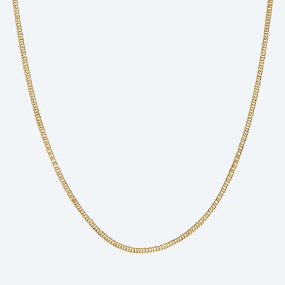 Panzerkette 585 Gelbgold ca. 45+5 cm - 113169500000 - 1 - 588px