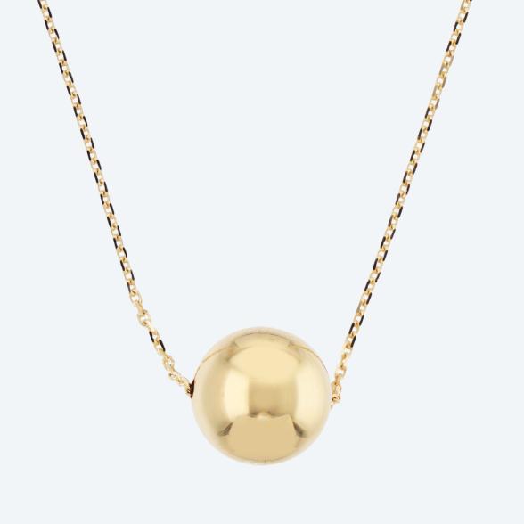 Anhänger mit Kette 585 Gelbgold ca. 50 cm - 113169700000 - 1 - 588px