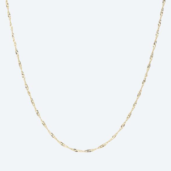 Singapurkette 375 Gelbgold - 113170700000 - 1 - 588px