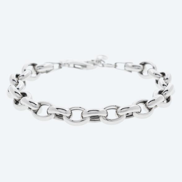 Ankerarmband 925 Sterling Silber rhodiniert - 113171200000 - 1 - 588px