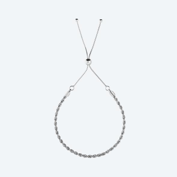 Armband 925 Sterling Silber rhodiniert - 113171300000 - 1 - 588px