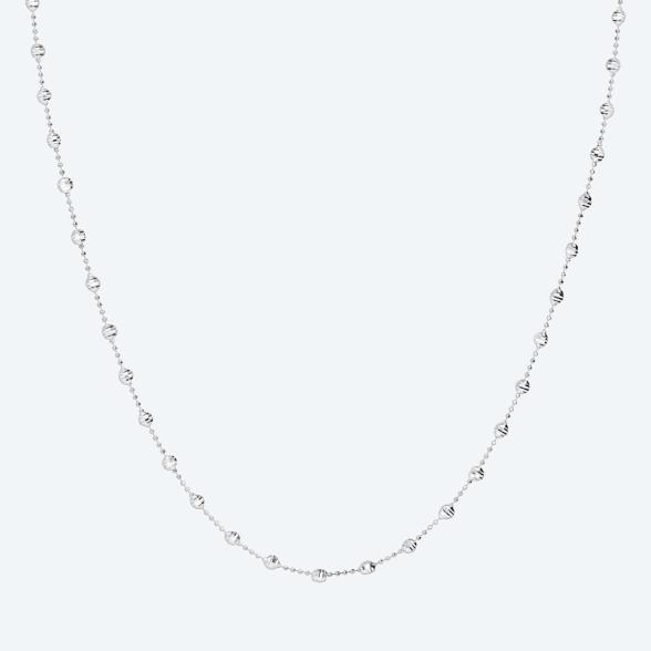 Kette 925 Sterling Silber rhodiniert diamantiert - 113172600000 - 1 - 588px