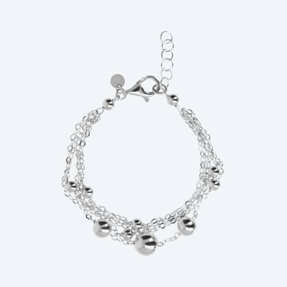 Armband 925 Sterling Silber rhodiniert - 113172700000 - 1 - 588px