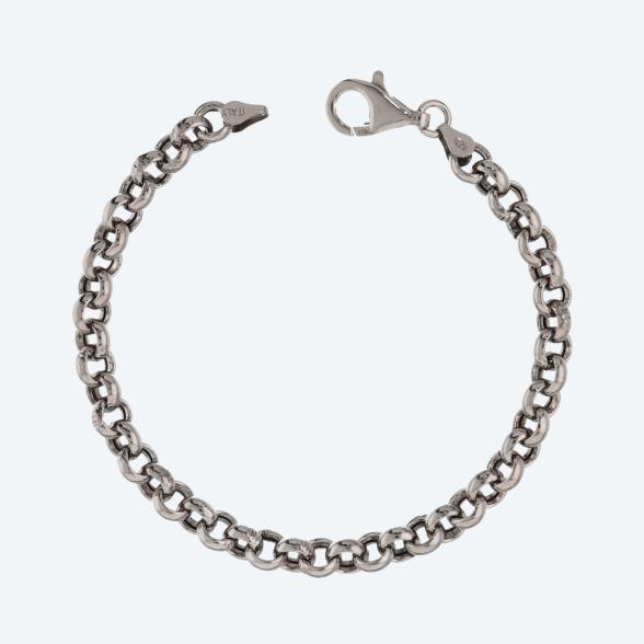 Erbsarmband 925 Sterling Silber rhodiniert - 113173000000 - 1 - 588px