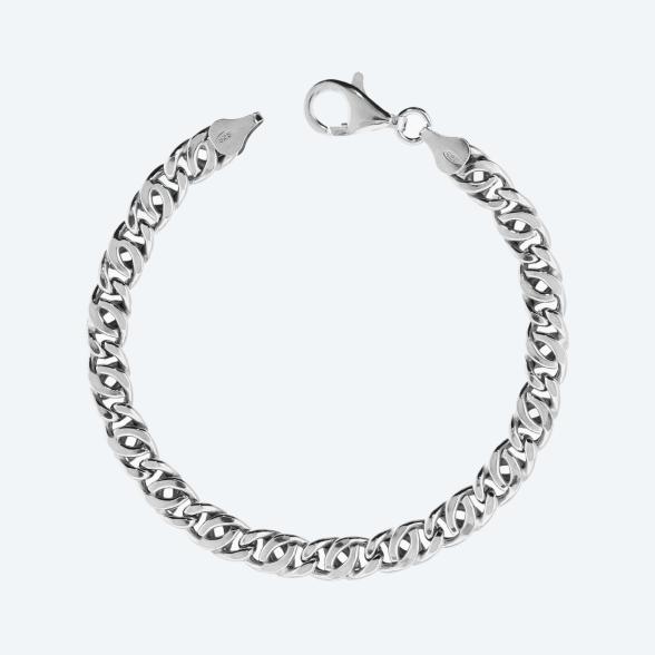 Rebhuhnaugen-Armband 925 Sterling Silber rhod. - 113173100000 - 1 - 588px