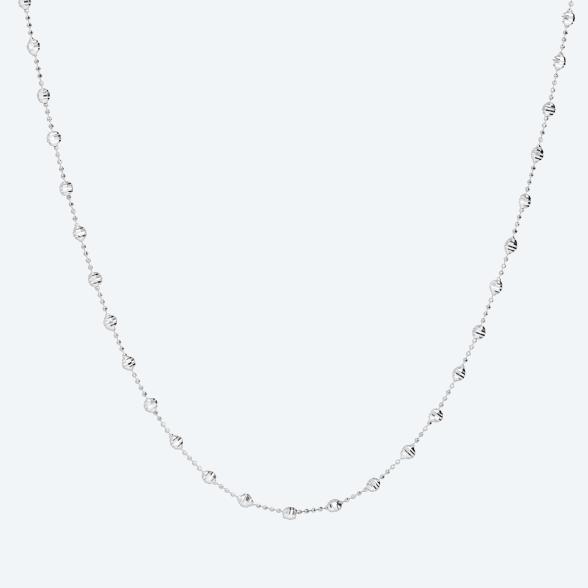Kette 925 Sterling Silber rhodiniert diamantiert - 113173400000 - 1 - 588px