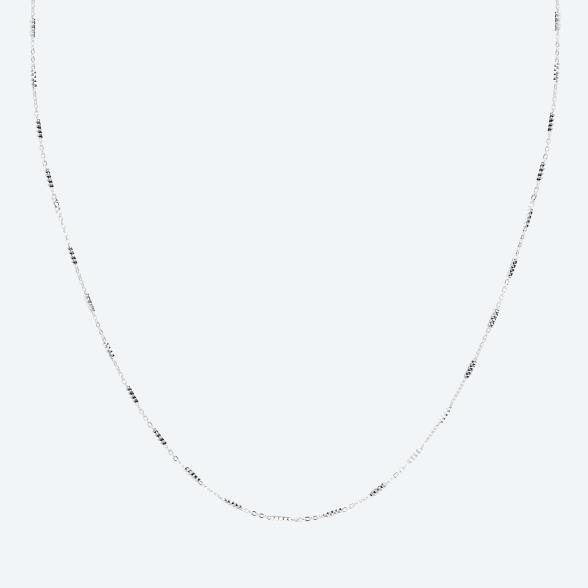 Kette 925 Sterling Silber rhodiniert diamantiert - 113174100000 - 1 - 588px