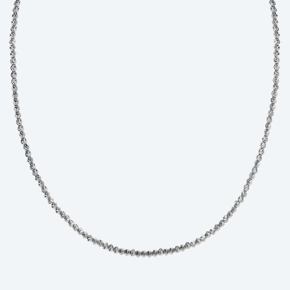 Kette 925 Sterling Silber rhodiniert diamantiert - 113174200000 - 1 - 588px