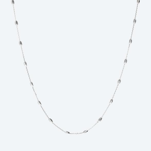 Kette 925 Sterling Silber rhodiniert diamantiert - 113174300000 - 1 - 588px