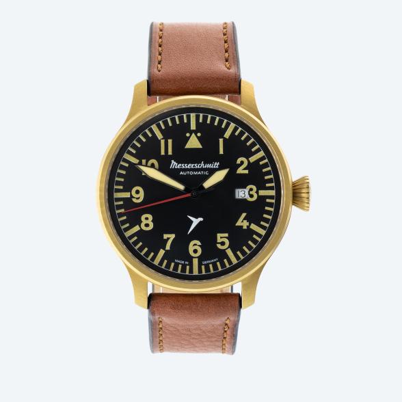 Messerschmitt Herren-Automatikuhr  "GOLD 42L" - 113174600000 - 1 - 588px