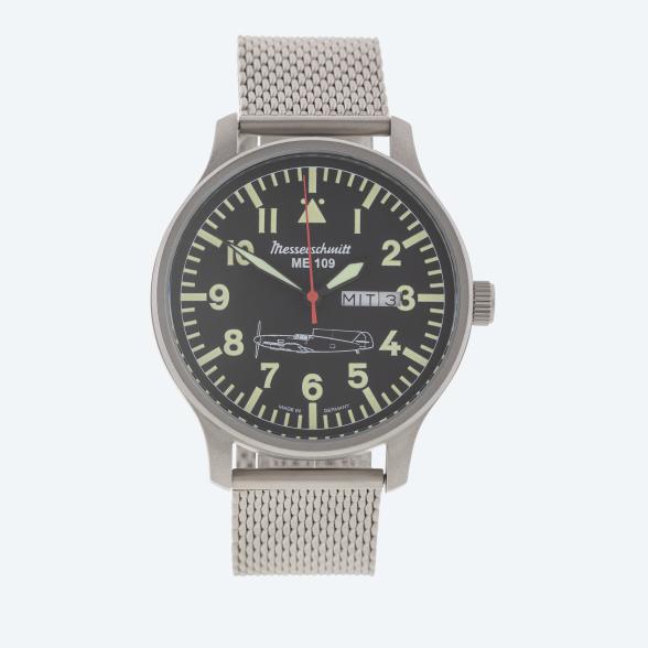 Messerschmitt Herren-Automatikuhr "Flieger ME 109" - 113175600000 - 1 - 588px