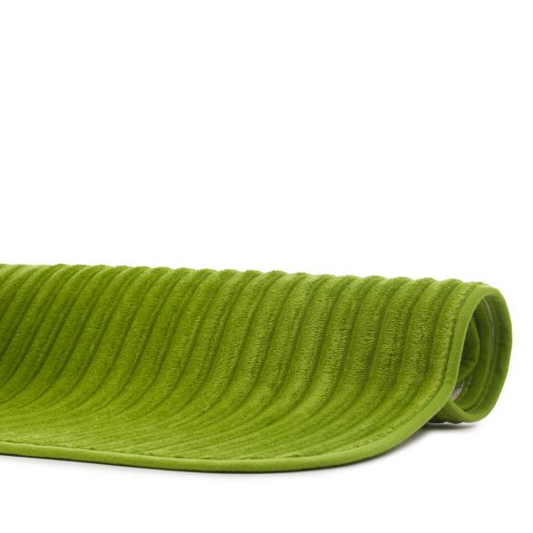 GÖZZE Badteppich Cord 60x100 grün - 113176200000 - 1 - 588px
