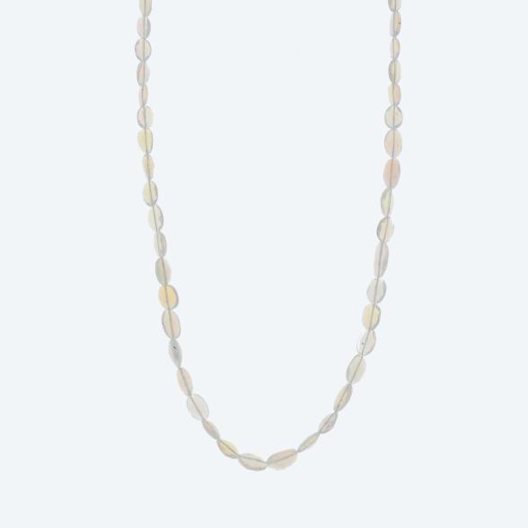 STAR Collier Äthiop. Opal, Karabiner 925 vergoldet - 113178800000 - 1 - 588px