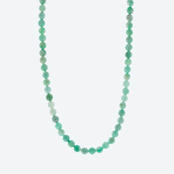 STAR Collier Smaragd, Karabiner 925 vergoldet - 113178900000 - 1 - 588px