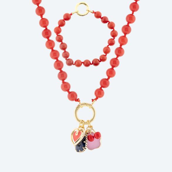 SET: Collier+Armband Jade rot gefärbt - 113179900000 - 1 - 588px