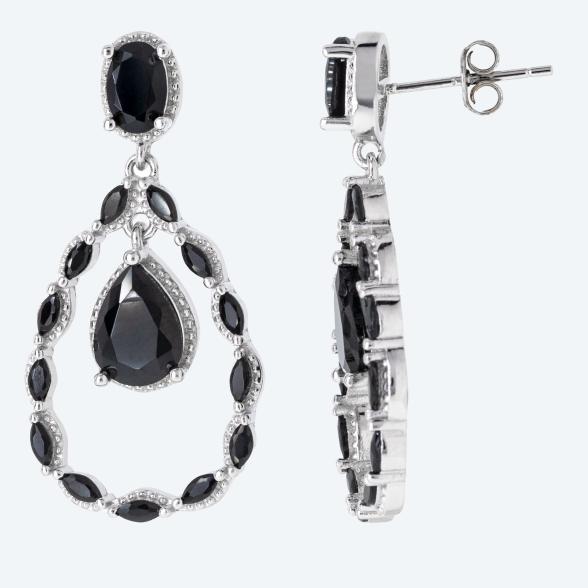 Ohrhänger 925 rhodiniert Spinell - 113181500000 - 1 - 588px