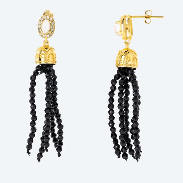 Ohrhänger 925 vergoldet Spinell - 113181800000 - 1 - 588px