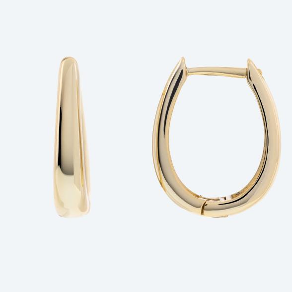 Creolen 925 Sterling Silber vergoldet - 113184100000 - 1 - 588px