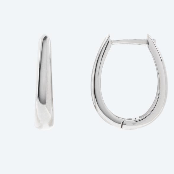 Creolen 925 Sterling Silber rhodiniert - 113185000000 - 1 - 588px