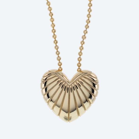 Anhänger mit Kette 925 Sterling Silber vergoldet - 113185100000 - 1 - 588px