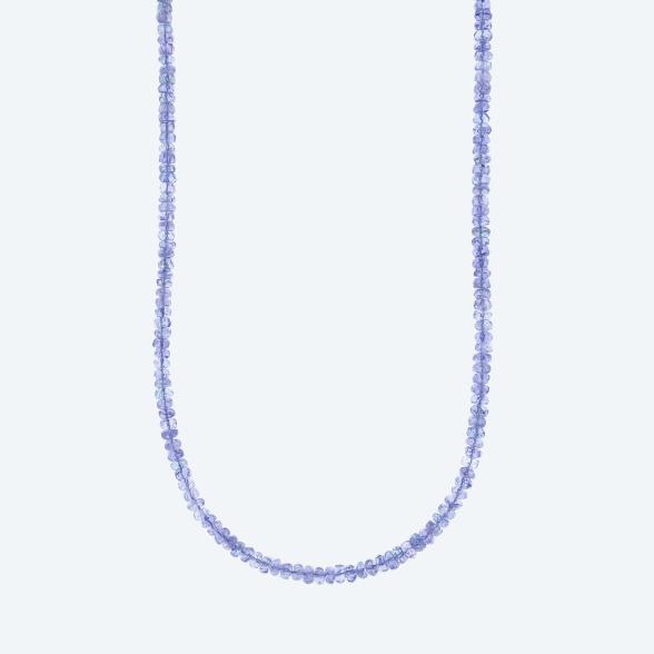 Collier Tansanit Karabiner 925 rhodiniert - 113187400000 - 1 - 588px