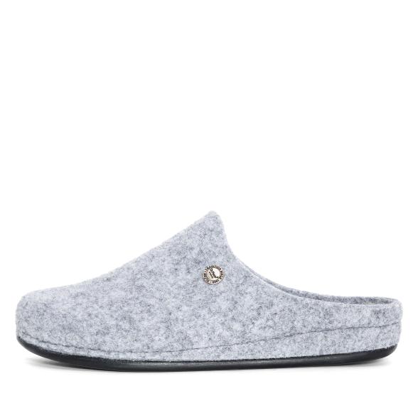 Dr. Feet Damenhausschuhe hellgrau 36 - 113192900001 - 1 - 588px