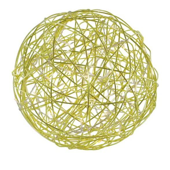Garten Designkugel mit LEDs grün - 113194500000 - 1 - 588px