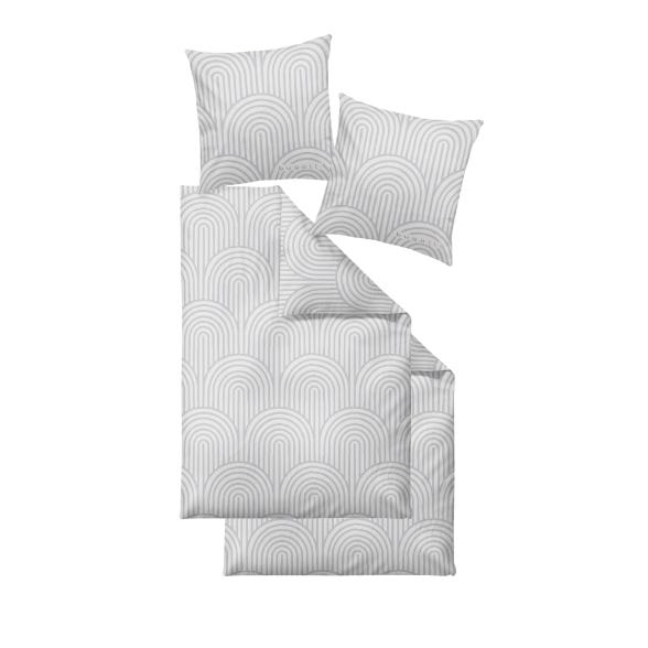 Bugatti Bettwäsche 4tlg. Flanell grau - 113197000000 - 1 - 588px