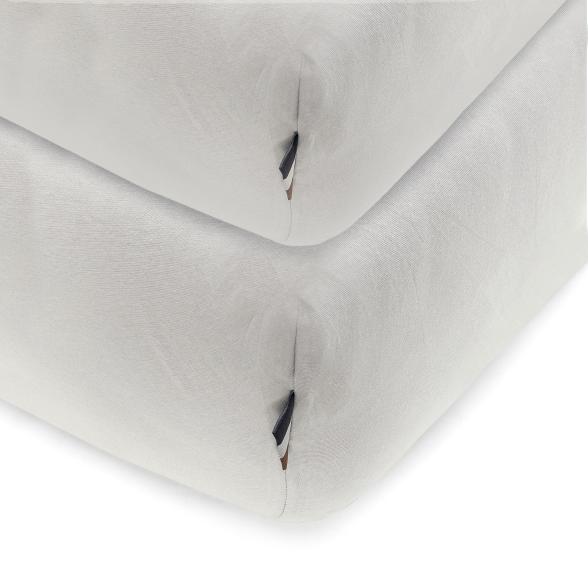 Bugatti Spannbettlaken 2er Set grau - 113197900000 - 1 - 588px