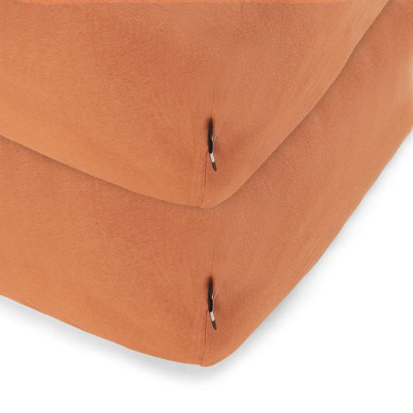 Bugatti Spannbettlaken 2er Set apricot - 113198000000 - 1 - 588px