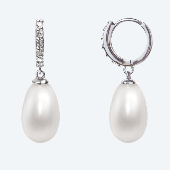 Ohrhänger 925 rhodiniert Süßwasserzuchtperle - 113199700000 - 1 - 588px